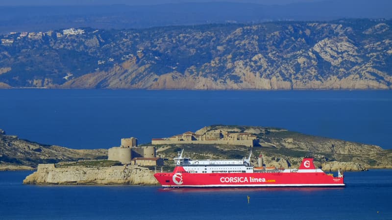 Transport maritime vers la Corse: Bruxelles ouvre une enquête sur les aides d'Etat françaises