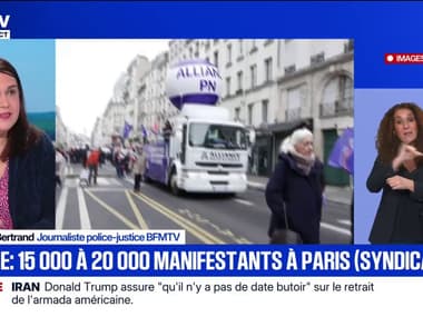 Colère des policiers: entre 15.000 à 20.000 manifestants dans le cortège parisien, selon le syndicat Alliance police