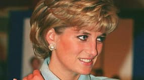 La princesse Diana à Londres en novembre 1995
