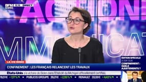 Marie Coeurderoy: Confinement, les Français relancent les travaux - 24/11
