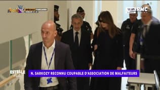 Financement libyen : Nicolas Sarkozy reconnu coupable d'association de malfaiteurs