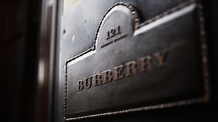 Burberry progresse en Bourse 