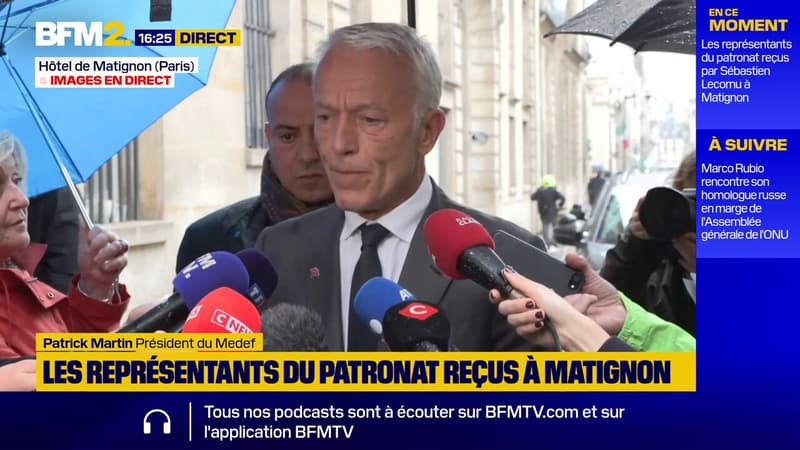 Le meeting du Medef le 13 octobre n'est pas 