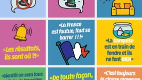 Le gouvernement a lancé un bingo de Noël pour répondre aux questions des Français.