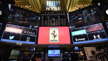 Ferrari a chuté en Bourse.