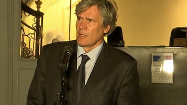 Le ministre de l'Agriculture, Stéphane Le Foll, ce mardi soir.