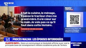 Viols de Mazan: comment les épouses des accusés vivent ces révélations? BFMTV répond à vos questions
