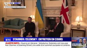 Volodymyr Zelensky à Keir Starmer: "Le soutien du Royaume-Uni est très important pour nous"