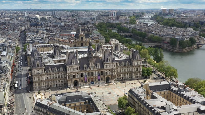 La mairie de Paris