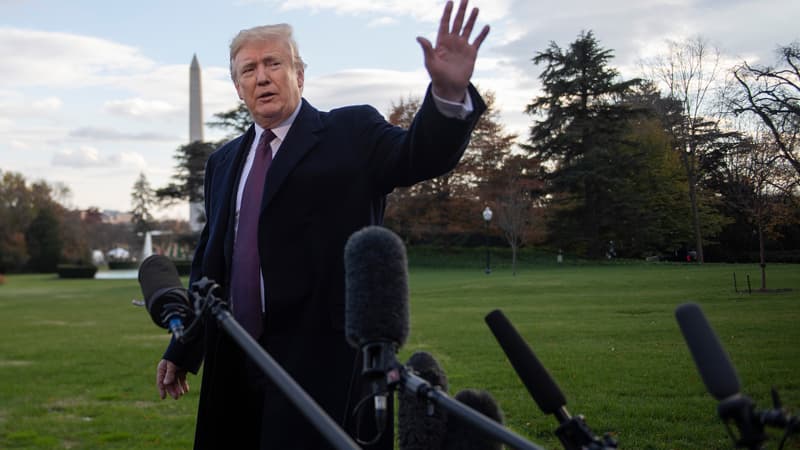 Donald Trump, le 20 novembre 2018.