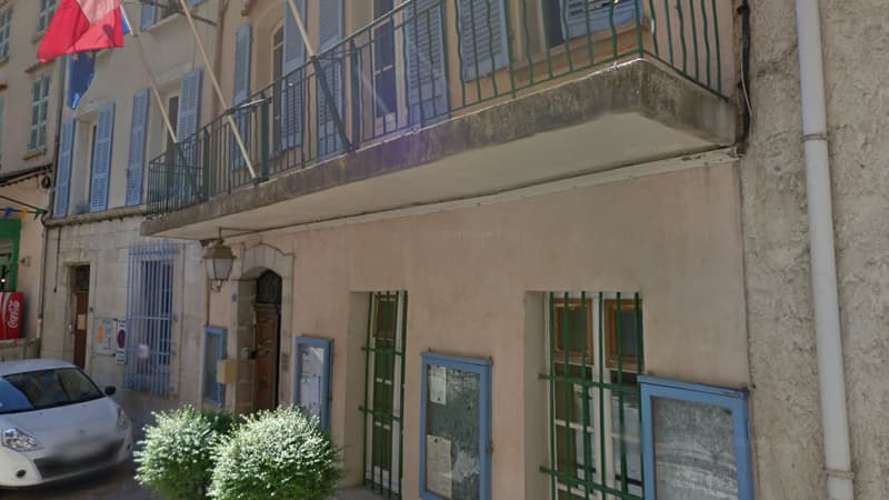 La mairie de Signes