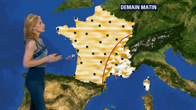 La météo du dimanche 24 juin 2018