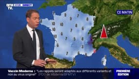 La météo pour ce mardi 4 mai 2021