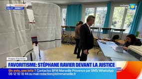 Favoritisme : Stéphane Ravier devant la justice 