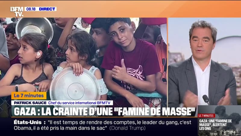 7 MINUTES POUR COMPRENDRE - Les raisons de la famine Ã  Gaza