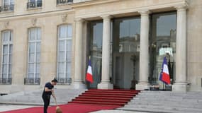 Le Palais de l'Elysée ouvre ses portes au public à l'occasion des Journées du Patrimoine. Photo d'illustration