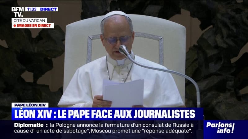 Le pape Léon XIV appelle à 