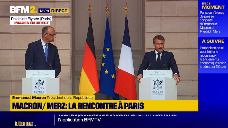 Emmanuel Macron : 