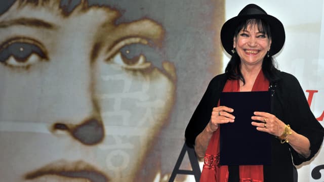 L'actrice Anna Karina à Cannes en 2009 -