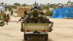 Les troupes du Niger en soutien aux populations victimes du groupe jihadiste Boko Haram (Photo d'illustration) - 