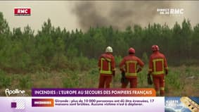Incendies : cinq pays européens viennent en aide à la France