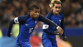 Kylian Mbappé et Antoine Griezmann