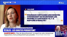 Pourquoi certaines universités continuent de maintenir les partiels à distance? BFMTV répond à vos questions