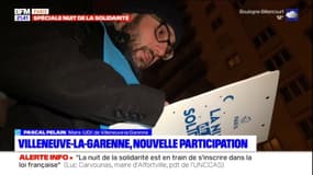 Nuit de la Solidarité: nouvelle participation pour Villeneuve-la-Garenne
