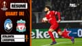 Résumé: Atalanta (Q) 0-1 Liverpool - Ligue Europa (quart de finale retour)