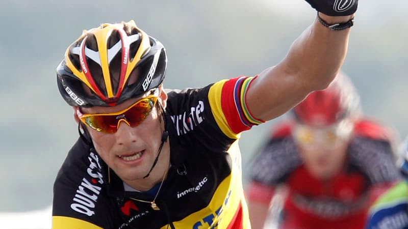 Tom Boonen rêve d'une troisième Ronde...