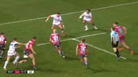 Résumé : Gloucester – Leicester (36-13) – Premiership