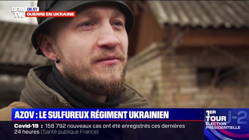 Au coeur du régiment Azov, ce bataillon ukrainien controversé