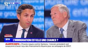 Face à Duhamel: L'immigration est-elle une chance ? - 11/05