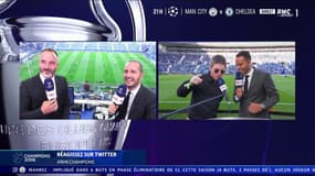Manchester City - Chelsea : "Bonjour", l'échange hallucinant entre N.Gallagher et Di Meco, son fan