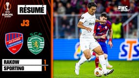 Résumé : Rakow 1-1 Sporting - Ligue Europa (3e journée)