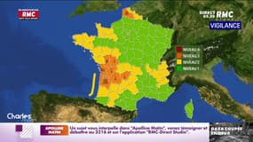 Météo du lundi 6 novembre 2023