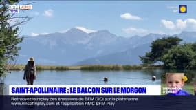 Saint-Apollinaire: le balcon sur le Morgon