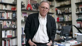 Bernard Guetta en 2011 à Paris. - THOMAS COEX / AFP