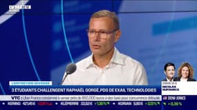 L'entretien inversé : trois étudiants challengent Raphaël Gorgé, PDG de Exail Technologies - 04/10