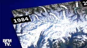 AVANT/APRÈS. Google Earth permet désormais de visualiser à quel point la Terre a changé en 40 ans