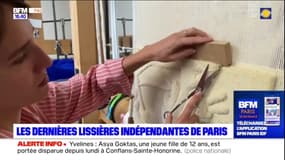 Elles sont les dernières lissières indépendantes de Paris