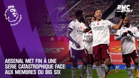 Premier League : en battant MU, Arsenal met fin à une série catastrophique face au Big Six