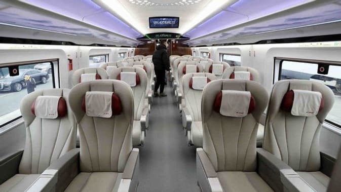 L'intérieur du CR450 L'intérieur du CR450
