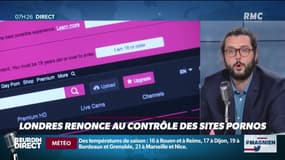 #Magnien, la chronique des réseaux sociaux : Londres renonce au contrôle des sites pornos - 18/10