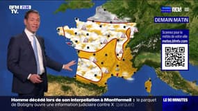 La météo pour ce samedi 13 janvier 2024