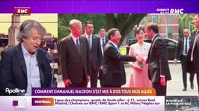 Interview au retour de Chine, discours à La Haye: Emmanuel se met à dos les Européens et les Américains
