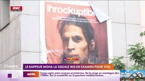 Le rappeur Moha La Squale mis en examen pour viol