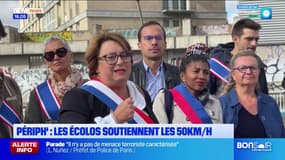 Abaissement de la vitesse sur le périphérique: plusieurs élus écologistes mobilisés pour soutenir les 50 km/h sur l'axe routier