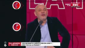 "Les incidents à répétition en Ligue 1... c'est ça la France" - 22/11