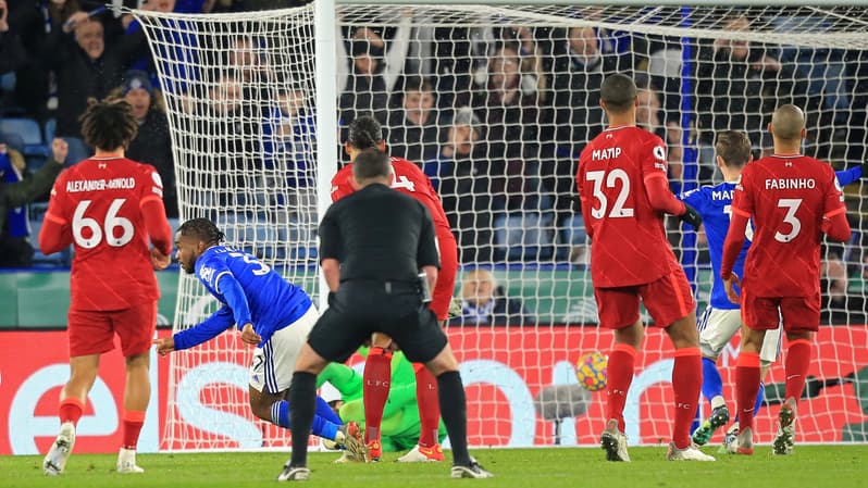 Leicester-Liverpool